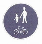 C 9a - Stezka pro chodce a cyklisty