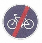 C 8b - Konec stezky pro cyklisty