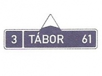 IS 3a - Směrová tabule (s jedním cílem)