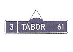 IS 3a - Směrová tabule (s jedním cílem)